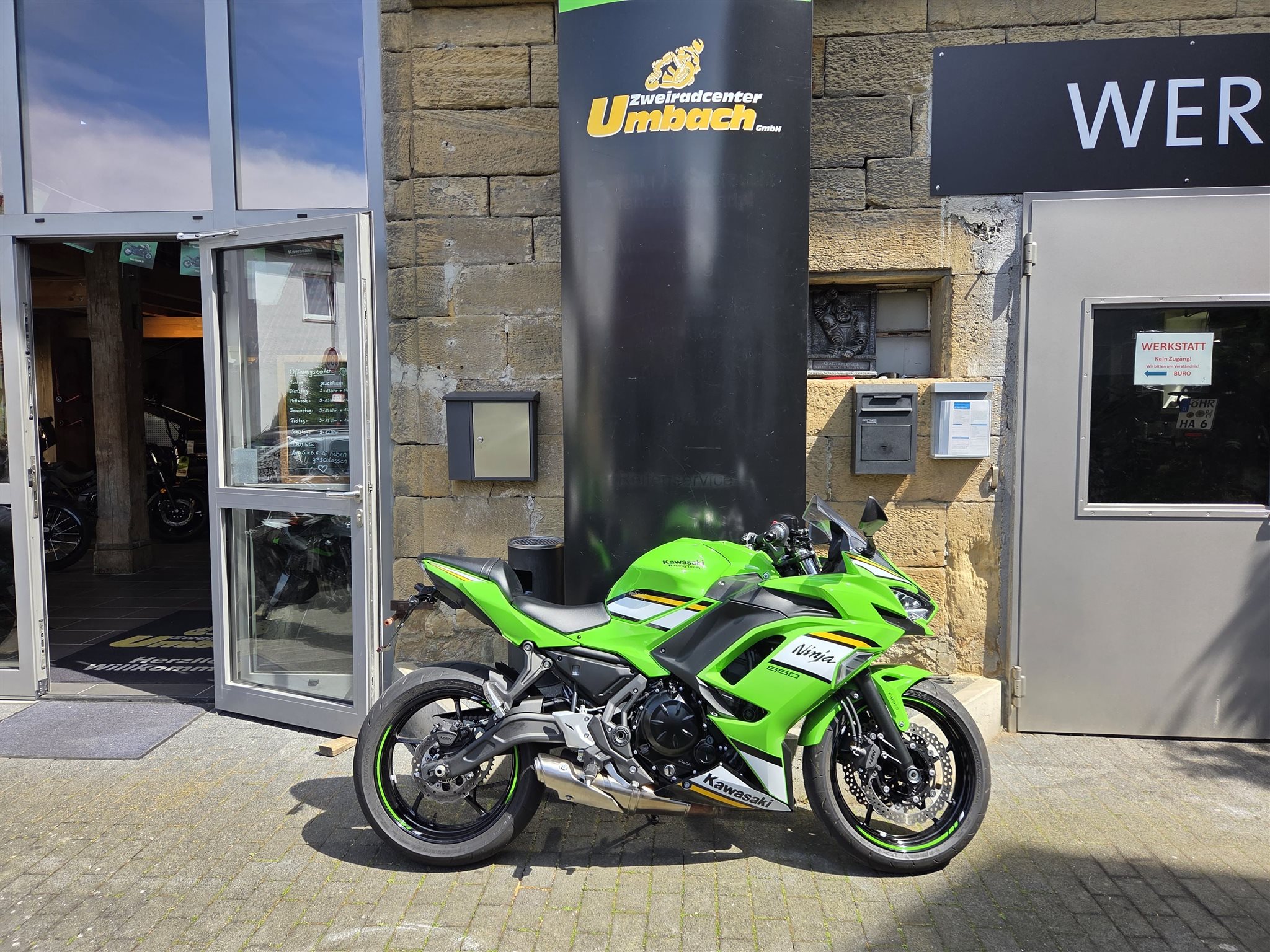 Kawasaki Ninja 650