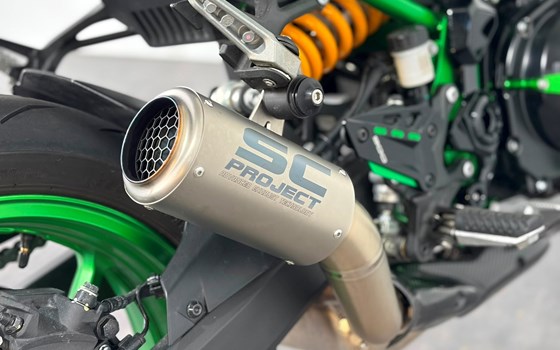 Gebrauchtmotorrad Kawasaki Z900 SE - Bild 7