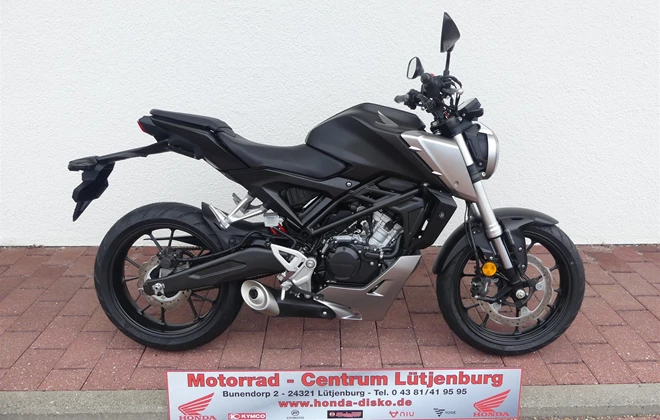 Honda CB125R