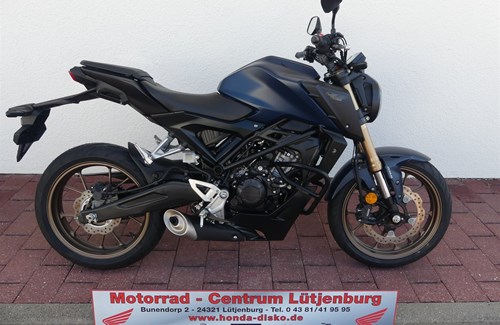 Gebrauchtmotorrad Honda CB125R