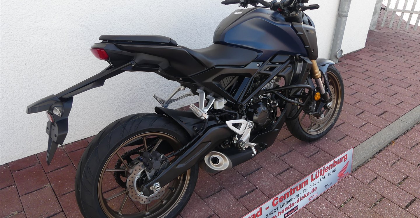 Angebot Honda CB125R