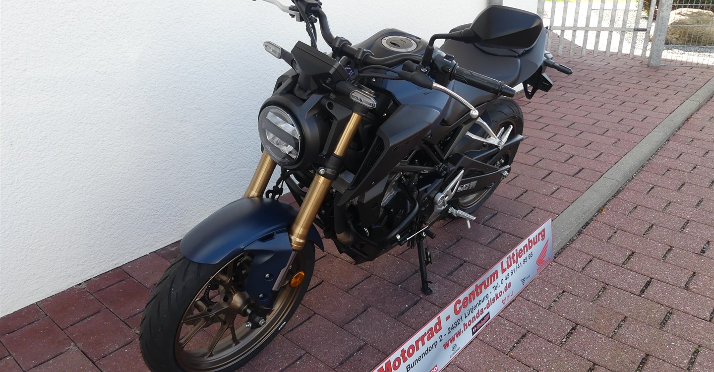 Angebot Honda CB125R
