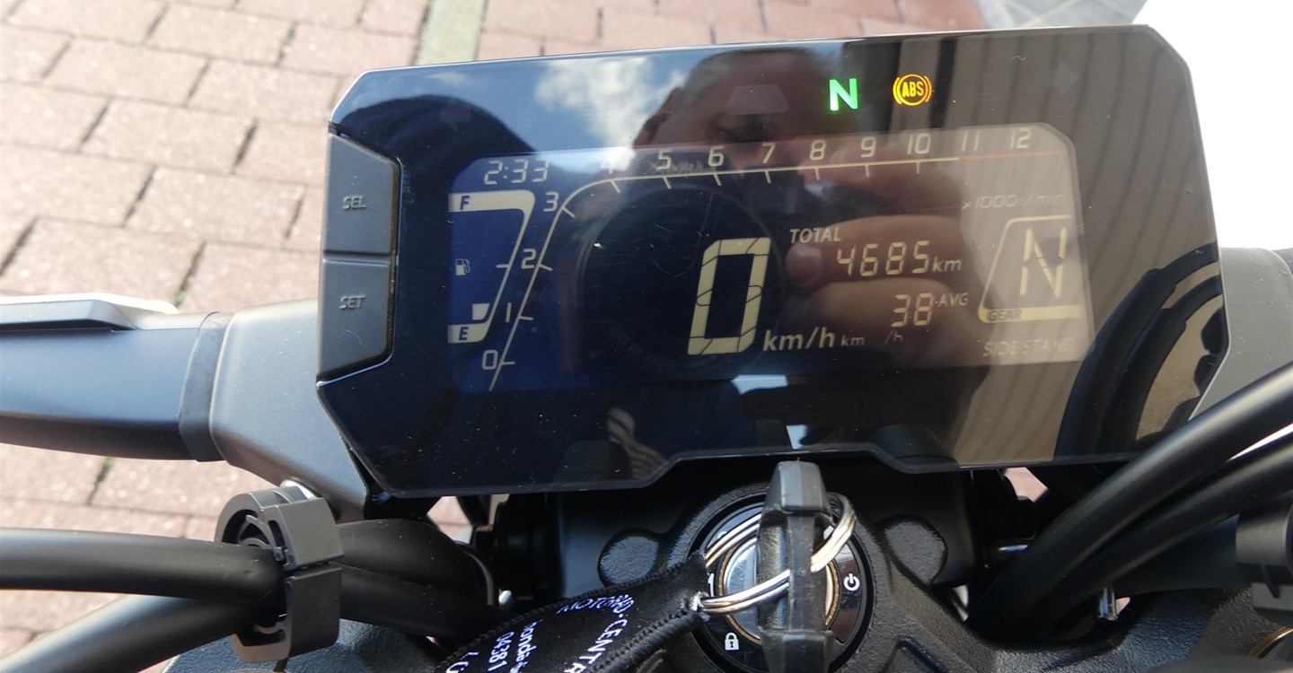 Angebot Honda CB125R