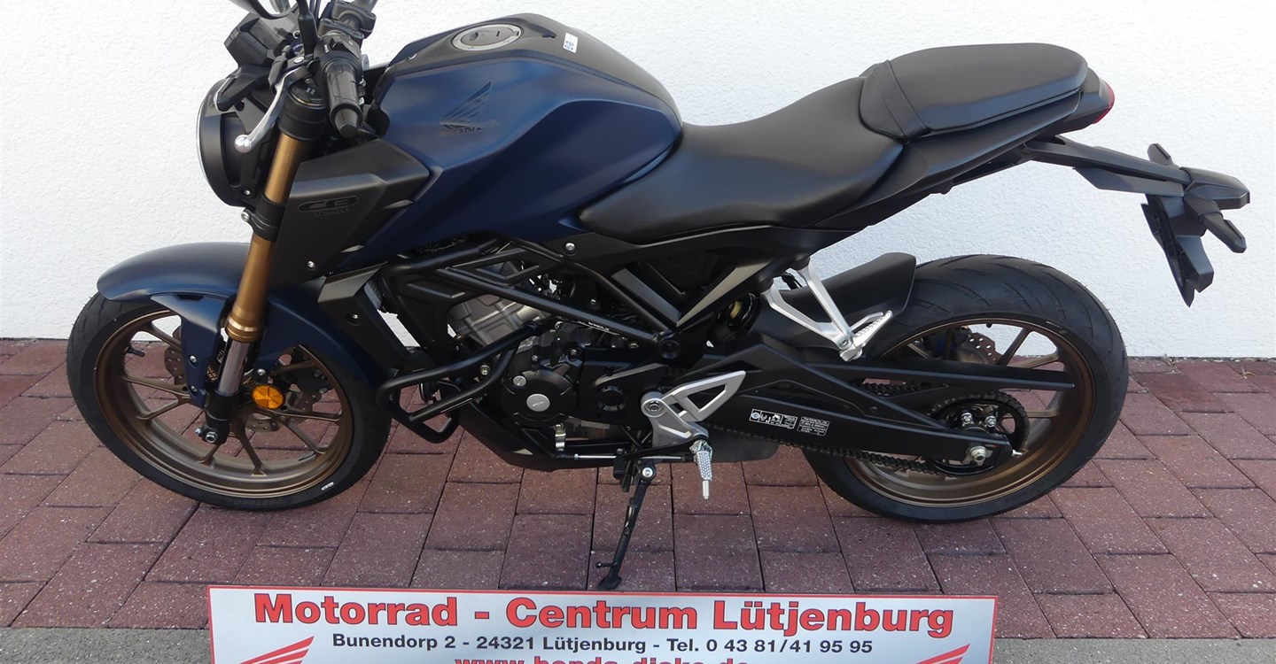 Angebot Honda CB125R
