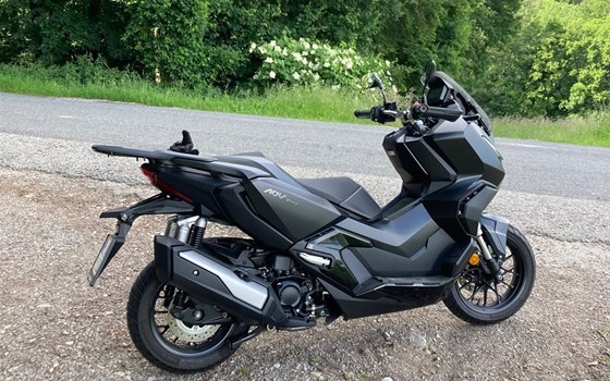 Gebrauchtmotorrad Honda ADV350 - Bild 2