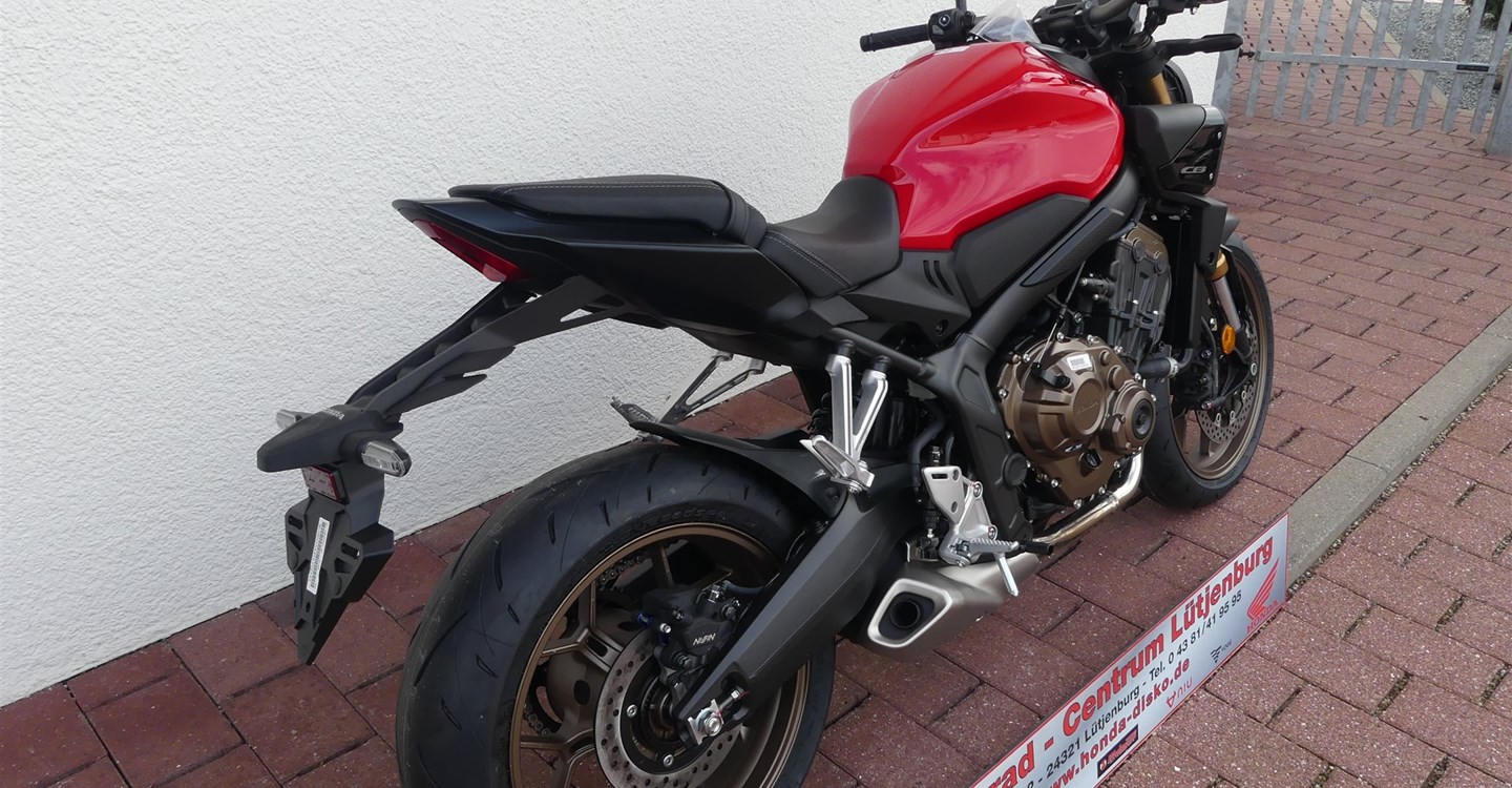 Angebot Honda CB650R