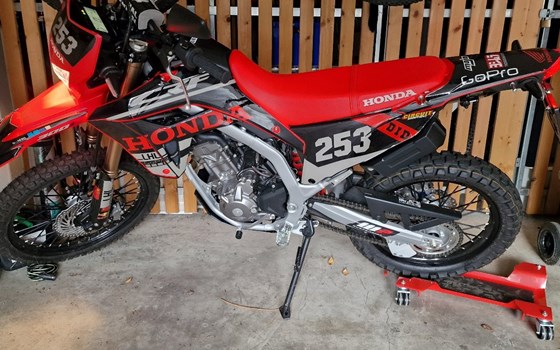 Gebrauchtmotorrad Honda CRF300L - Bild 1