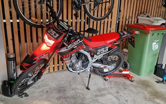 Gebrauchtmotorrad Honda CRF300L - Bild 2
