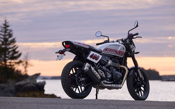Neufahrzeug Triumph Tracker 400 - Bild 10