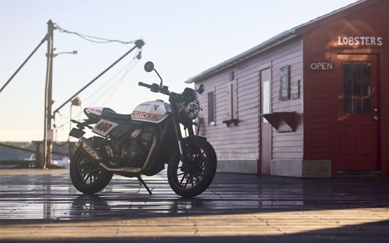 Neufahrzeug Triumph Tracker 400 - Bild 11