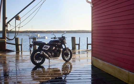 Neufahrzeug Triumph Tracker 400 - Bild 14