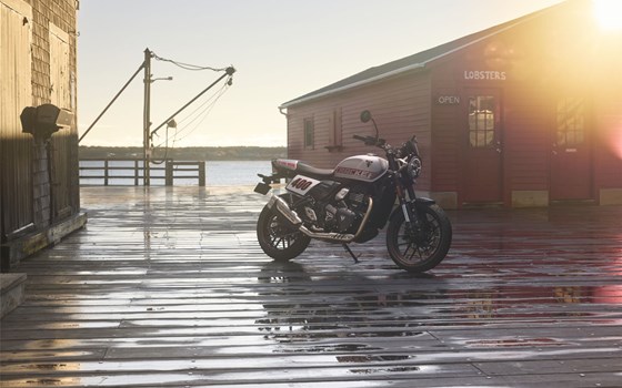 Neufahrzeug Triumph Tracker 400 - Bild 15