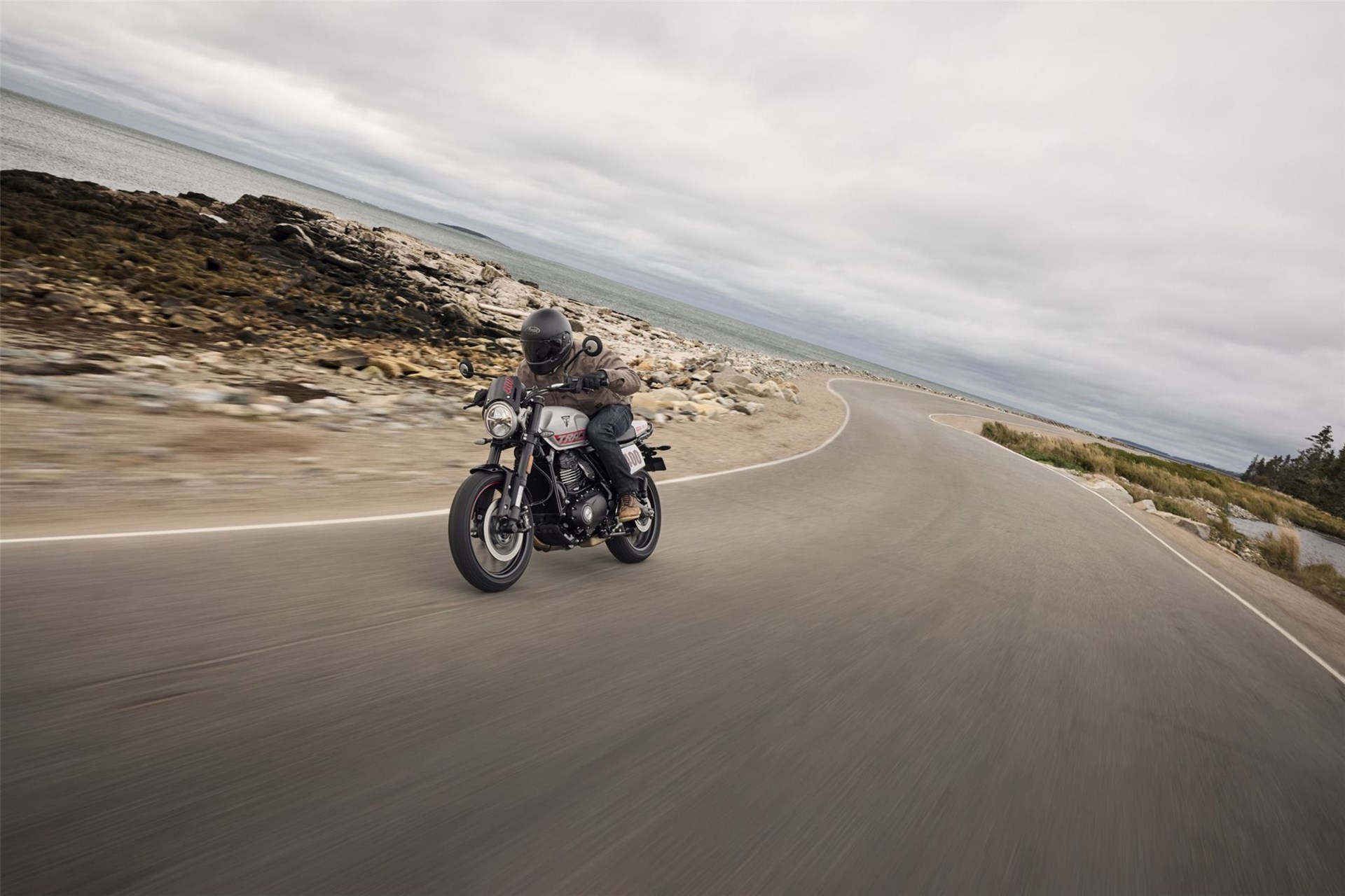 Triumph Tracker 400