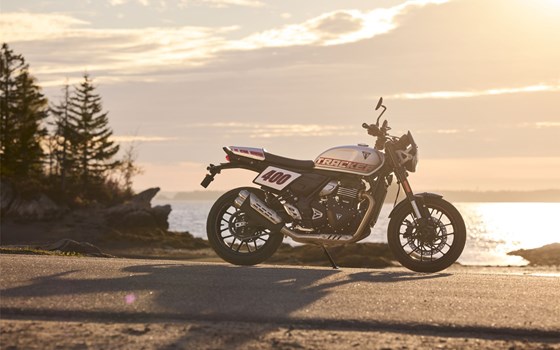 Neufahrzeug Triumph Tracker 400 - Bild 3
