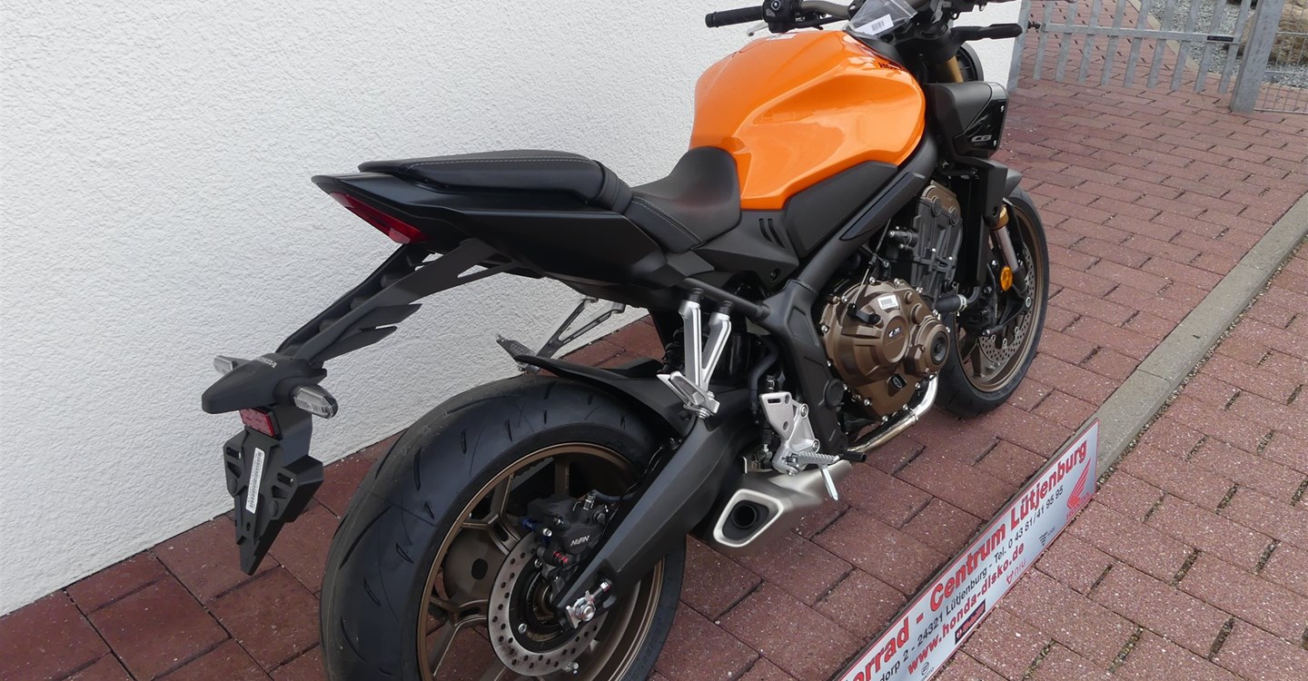Angebot Honda CB650R
