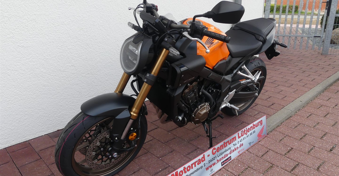 Angebot Honda CB650R