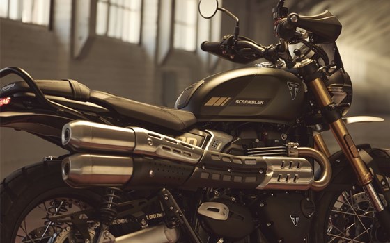 Neufahrzeug Triumph Scrambler 900 - Bild 4