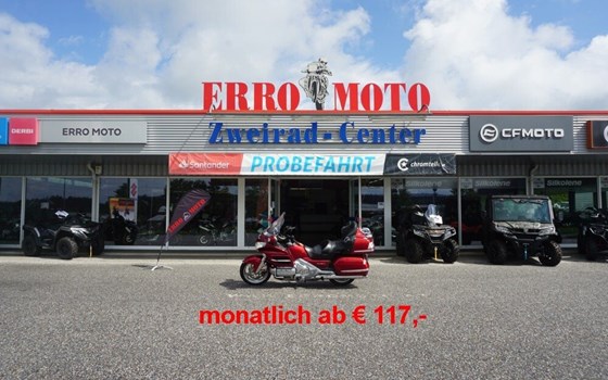 Gebrauchtmotorrad Honda GL 1800 Goldwing - Bild 1