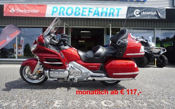 Gebrauchtmotorrad Honda GL 1800 Goldwing - Bild 3
