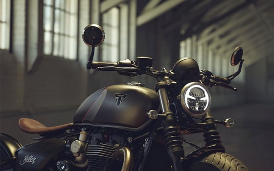 Neufahrzeug Triumph Bonneville Bobber - Bild 15