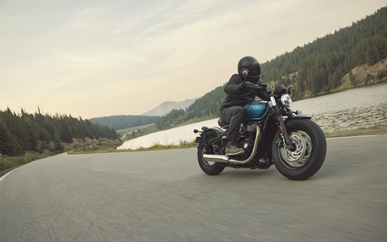 Neufahrzeug Triumph Bonneville Bobber - Bild 20
