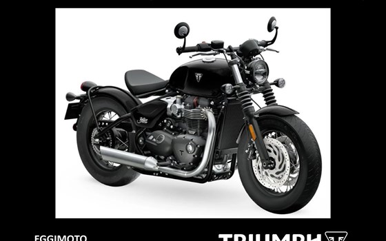 Neufahrzeug Triumph Bonneville Bobber - Bild 1