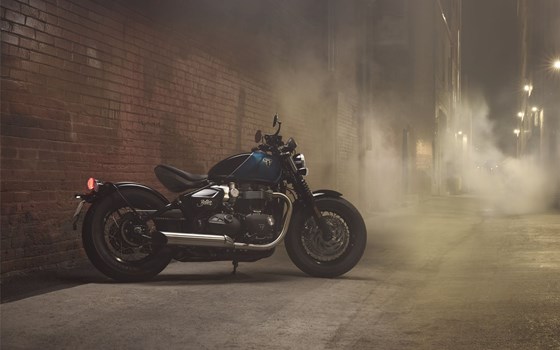 Neufahrzeug Triumph Bonneville Bobber - Bild 4