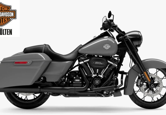 Harley-Davidson Touring Road King Special FLHRXS (grau)