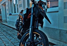 Gebrauchte KTM 690 SMC R