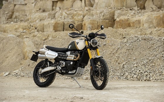 Neufahrzeug Triumph Scrambler 1200 XE - Bild 12