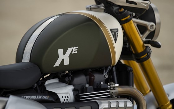 Neufahrzeug Triumph Scrambler 1200 XE - Bild 9