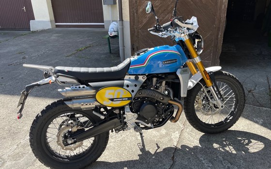 Motorrad Occasion Fantic Caballero Anniversary 500 - Bild 1