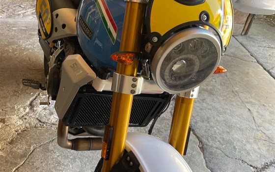 Motorrad Occasion Fantic Caballero Anniversary 500 - Bild 15