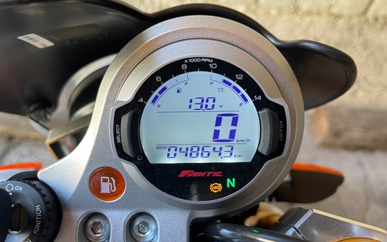 Motorrad Occasion Fantic Caballero Anniversary 500 - Bild 17