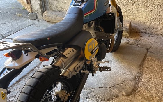 Motorrad Occasion Fantic Caballero Anniversary 500 - Bild 19
