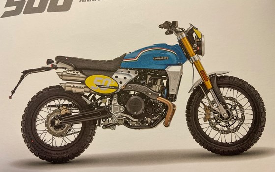 Motorrad Occasion Fantic Caballero Anniversary 500 - Bild 22