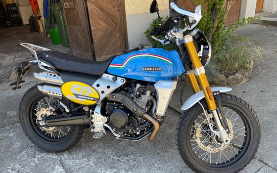 Motorrad Occasion Fantic Caballero Anniversary 500 - Bild 26