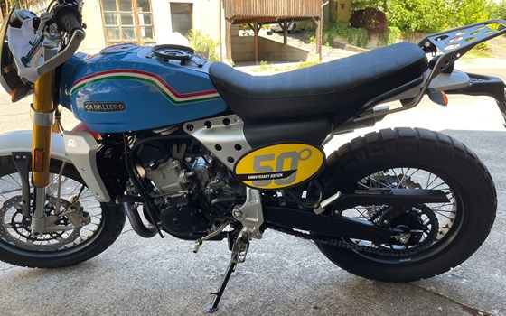 Motorrad Occasion Fantic Caballero Anniversary 500 - Bild 7