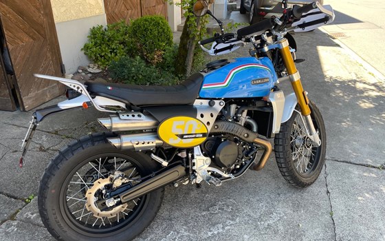Motorrad Occasion Fantic Caballero Anniversary 500 - Bild 8