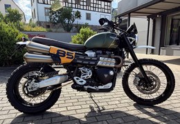 Gebrauchte Triumph Scrambler 1200 XC