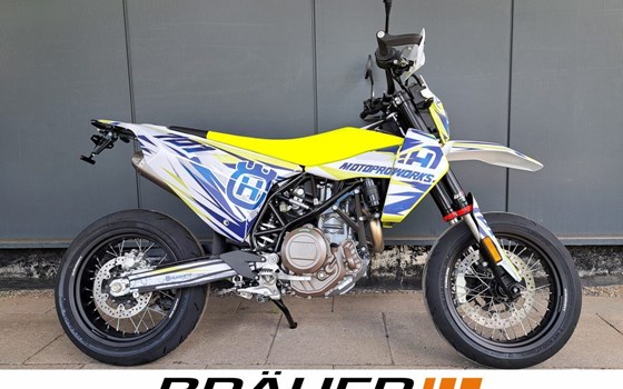 Neufahrzeug Husqvarna 701 Supermoto - Bild 1
