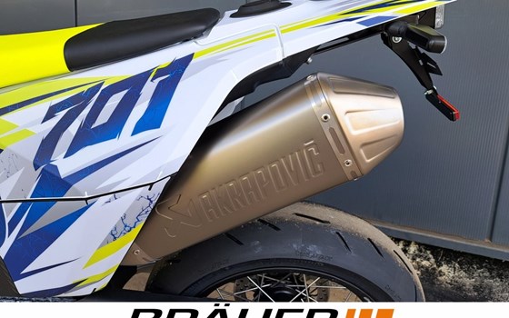 Neufahrzeug Husqvarna 701 Supermoto - Bild 11