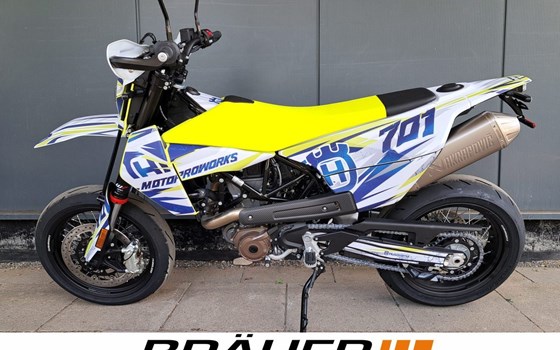 Neufahrzeug Husqvarna 701 Supermoto - Bild 7