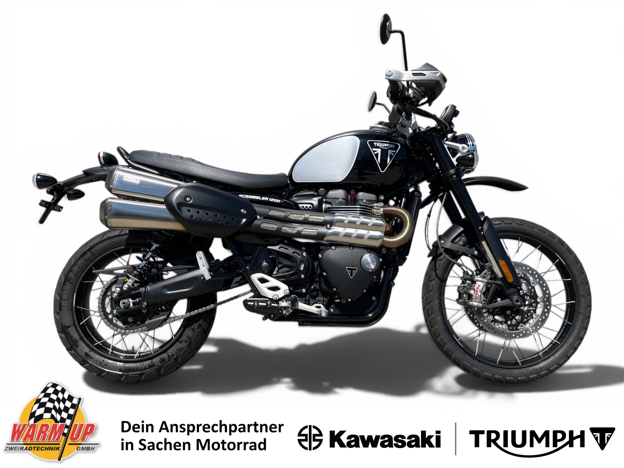 Triumph Scrambler 1200 XC