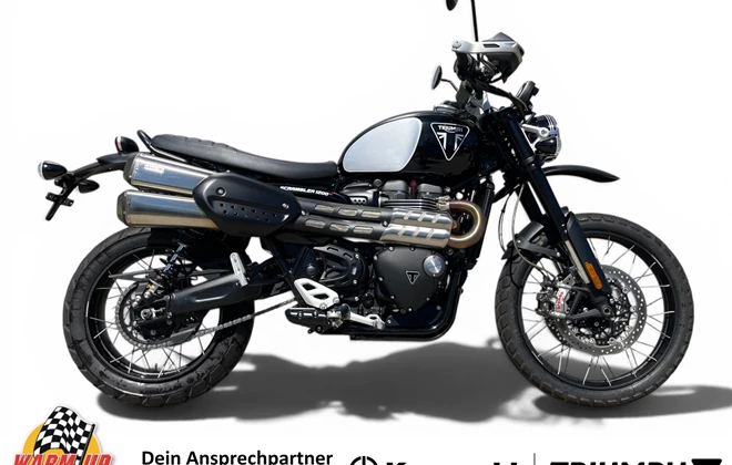 Triumph Scrambler 1200 XC