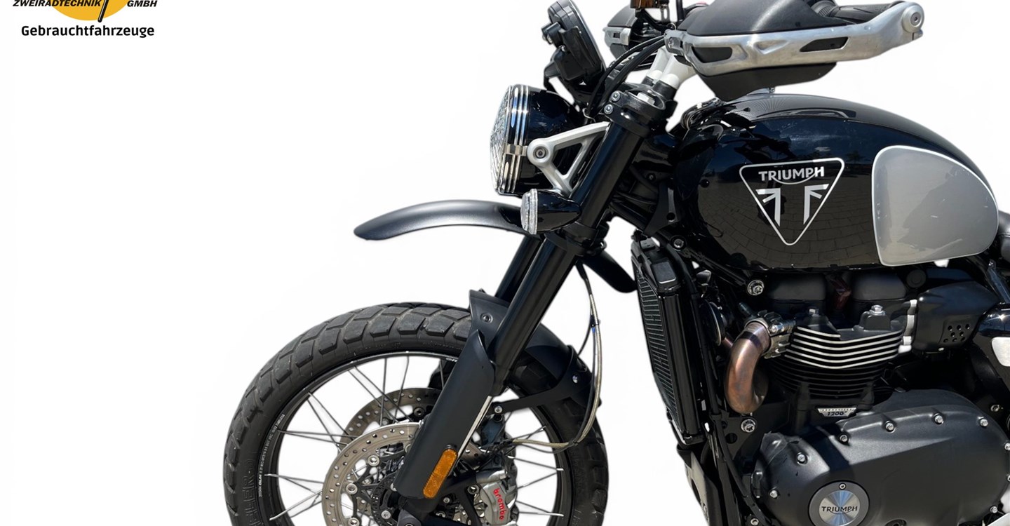 Angebot Triumph Scrambler 1200 XC