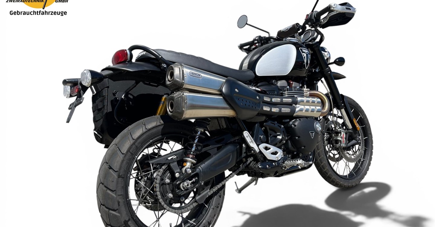 Angebot Triumph Scrambler 1200 XC