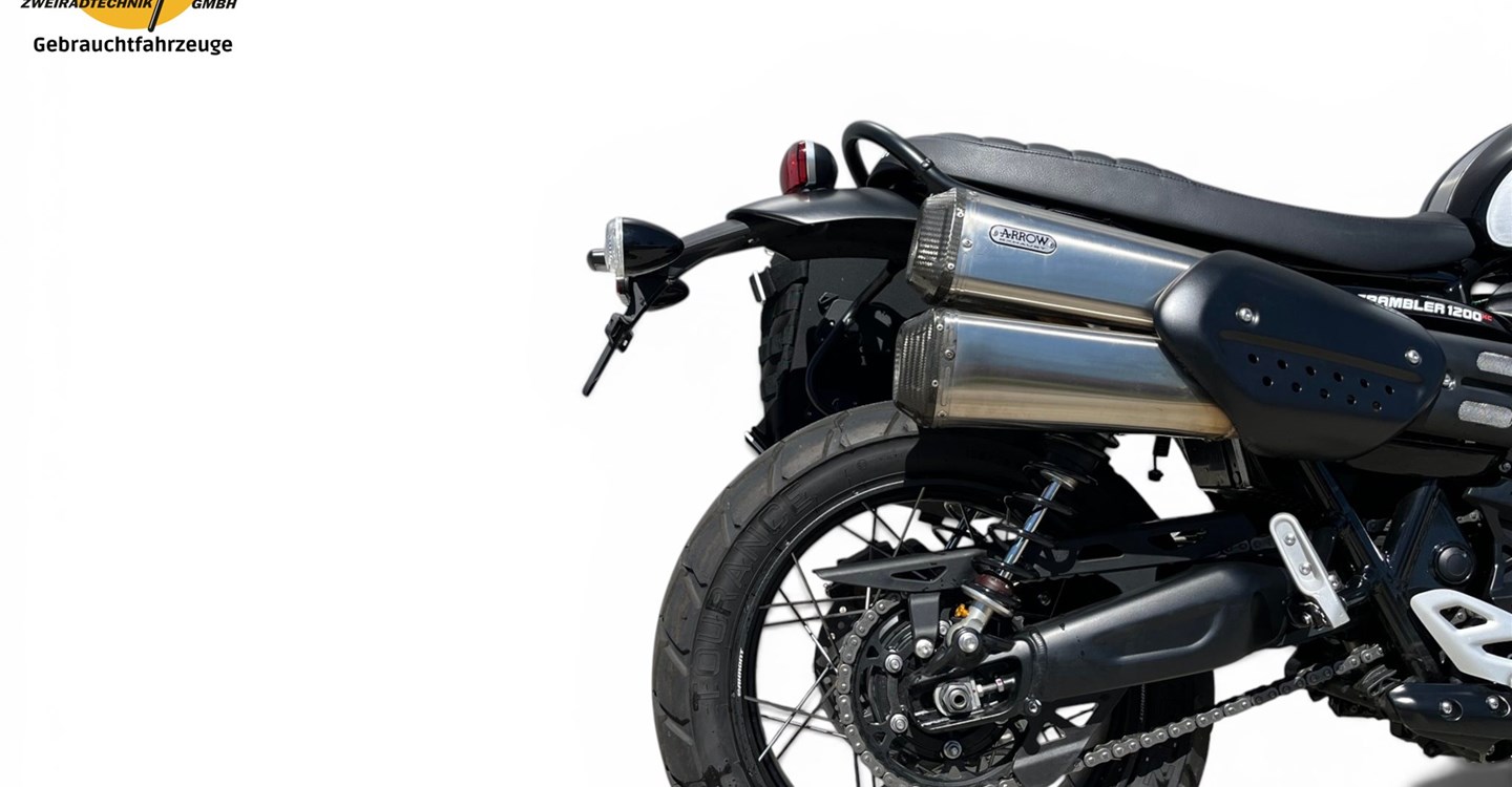 Angebot Triumph Scrambler 1200 XC