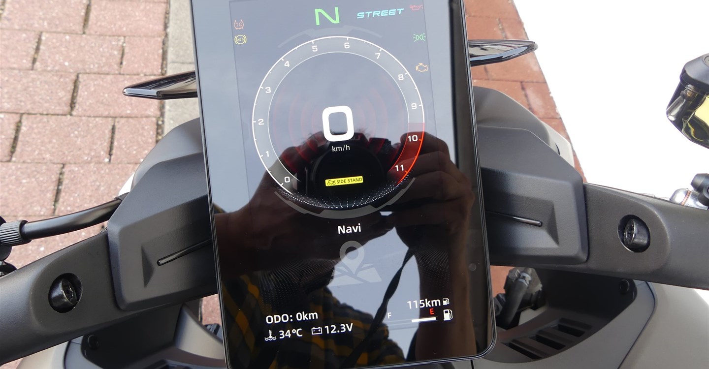 Angebot CFMOTO 800NK Advanced