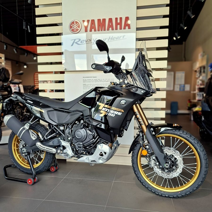 Yamaha Tenere 700 World Raid